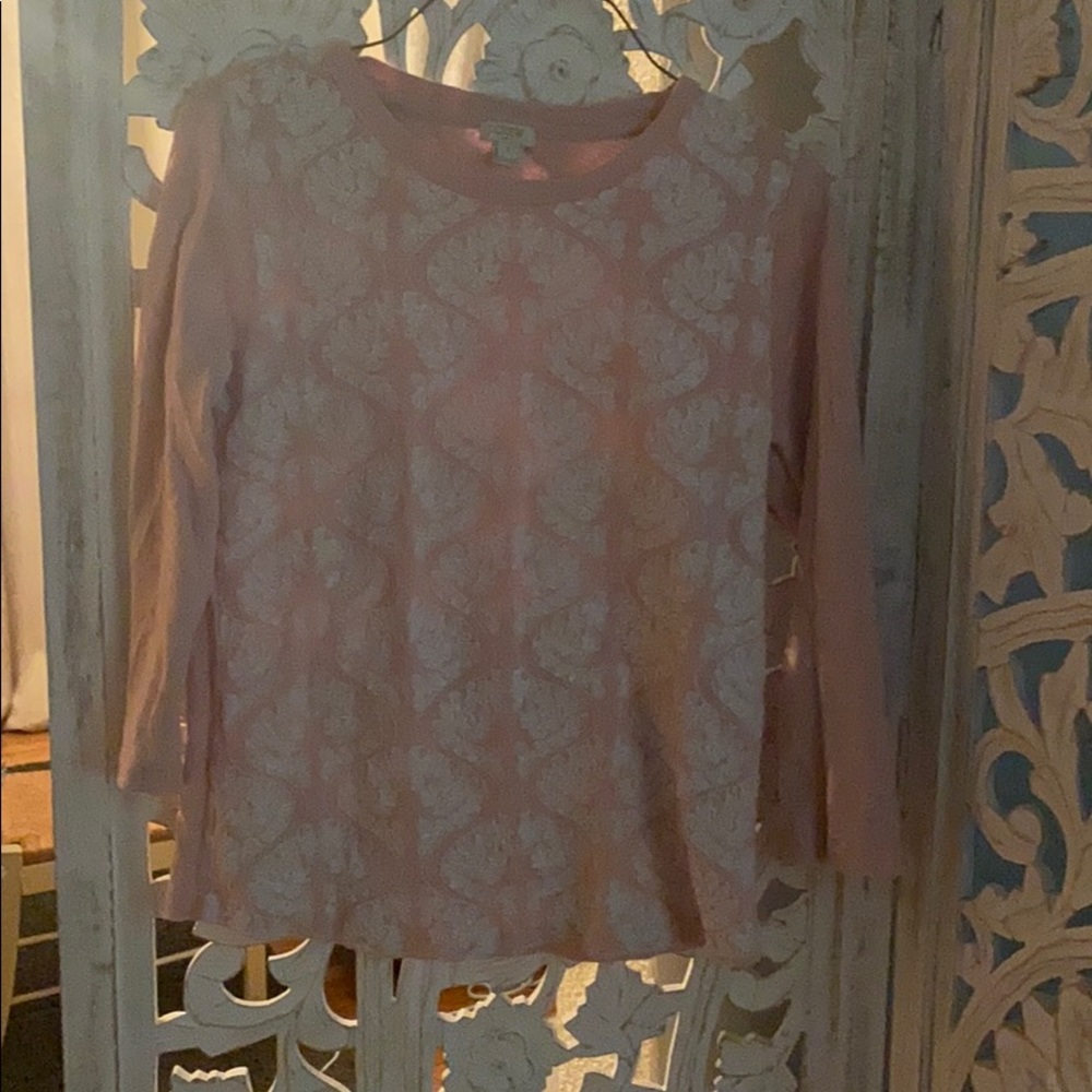 Women’s J Crew long sleeve shirt